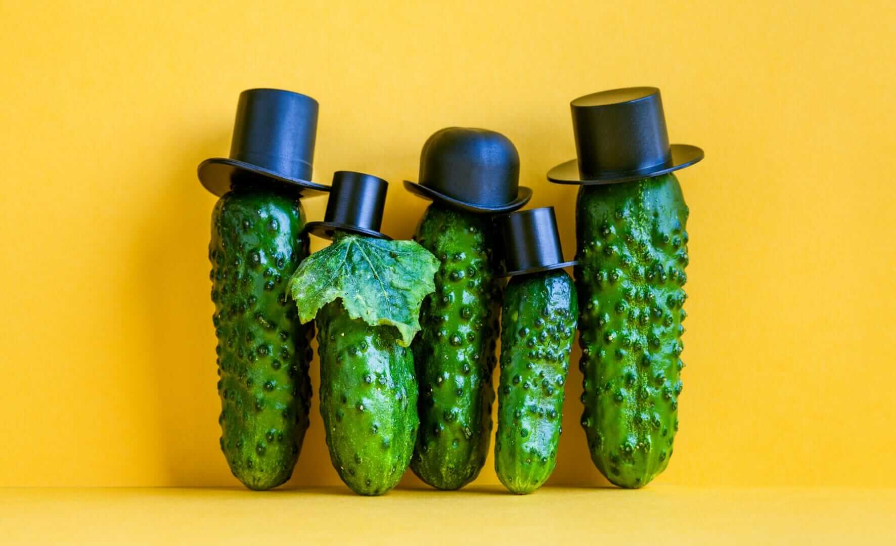 In a pickle? Leverage your marketing resources.