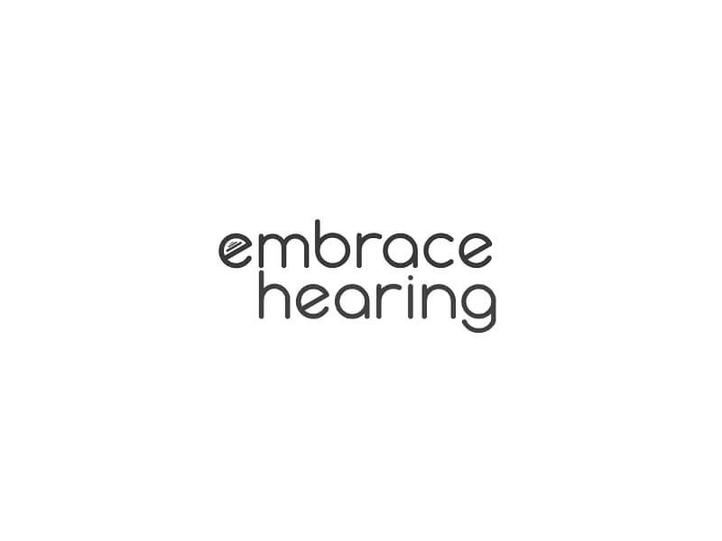 Embrace Hearing Logo Embrace Hearing Logo