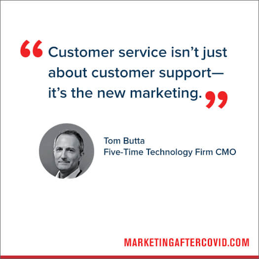 Tom Butta (Five-Time Technology Firm CMO)